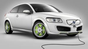 Volvo C30 ReCharge Concept 2007 года